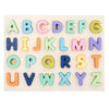 Early Educational Alphabet Puzzle Board