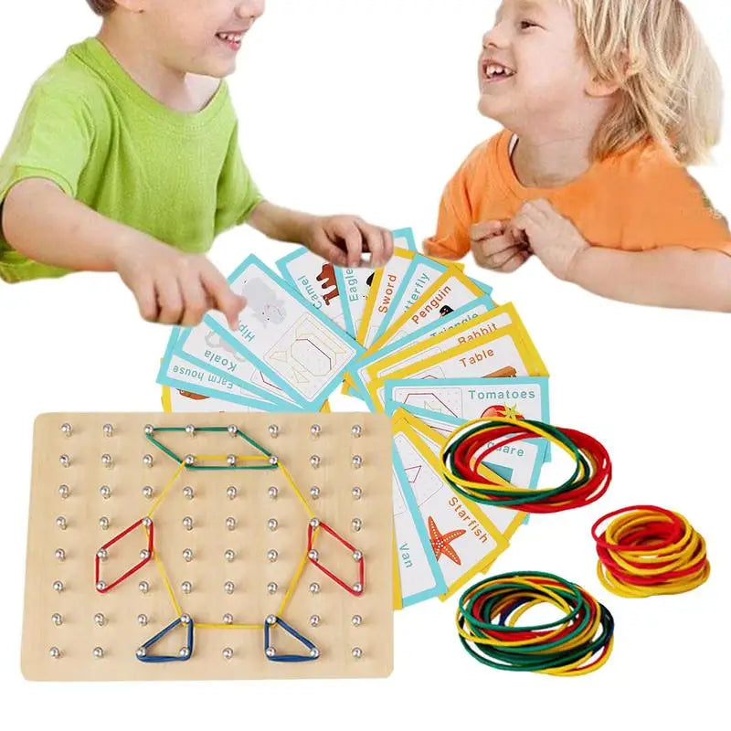 Montessori Busy Board