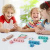 Matching Letter Game Word Puzzle