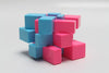 Magic Cube Puzzle Toy