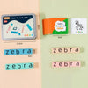 Matching Letter Game Word Puzzle