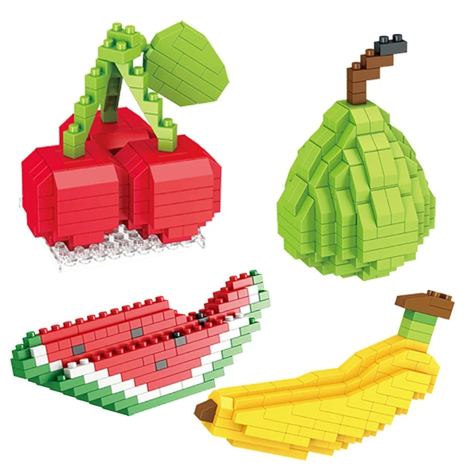 Fruit Building Blocks Toys