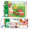 Montessory Book Hook&Loop Sticker