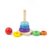 Rainbow Stacker Wooden Ring Educational Toy