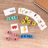 Montessori Matching Letter Game with Card