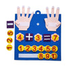 Montessori Toy Felt Finger Numbers Early Learning