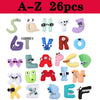 Plush Alphabet Montessori Toy