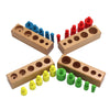 Wooden Puzzle Stacking Toy