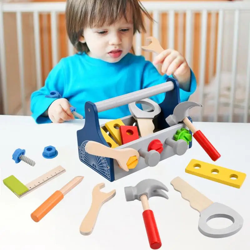 Wooden Hammer Toy Set