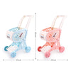 Trolley Cart Supermarket Push Toy for Children