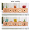 Montessori Geometry Color and Counting Toy