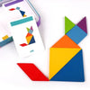 Colorful Tangram Puzzle Montessori