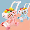 Trolley Cart Supermarket Push Toy for Children