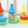 Wooden Stacking Rings Toy