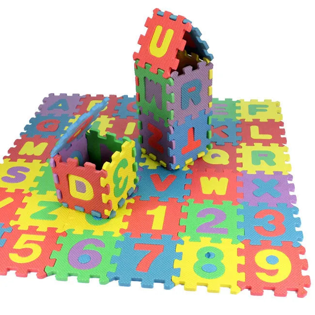 Foam Alphabet Puzzle