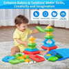 Stacking Building Blocks Montessori