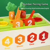 Montessori Color & Numbers Learning Toy