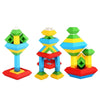 Stacking Building Blocks Montessori