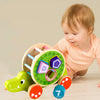 Wooden Animal Shape Pull Toy