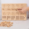 Wooden Counter Toy