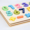 Early Educational Alphabet Puzzle Board