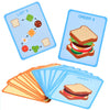 Montessori Wooden Burger Stacking Toys