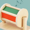 Wooden Roller Spinning Drum Montessori Toy