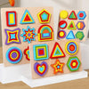 Geometric Shapes Montessori Puzzle