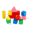 Montessori Geometry Shape Early Learning Toy