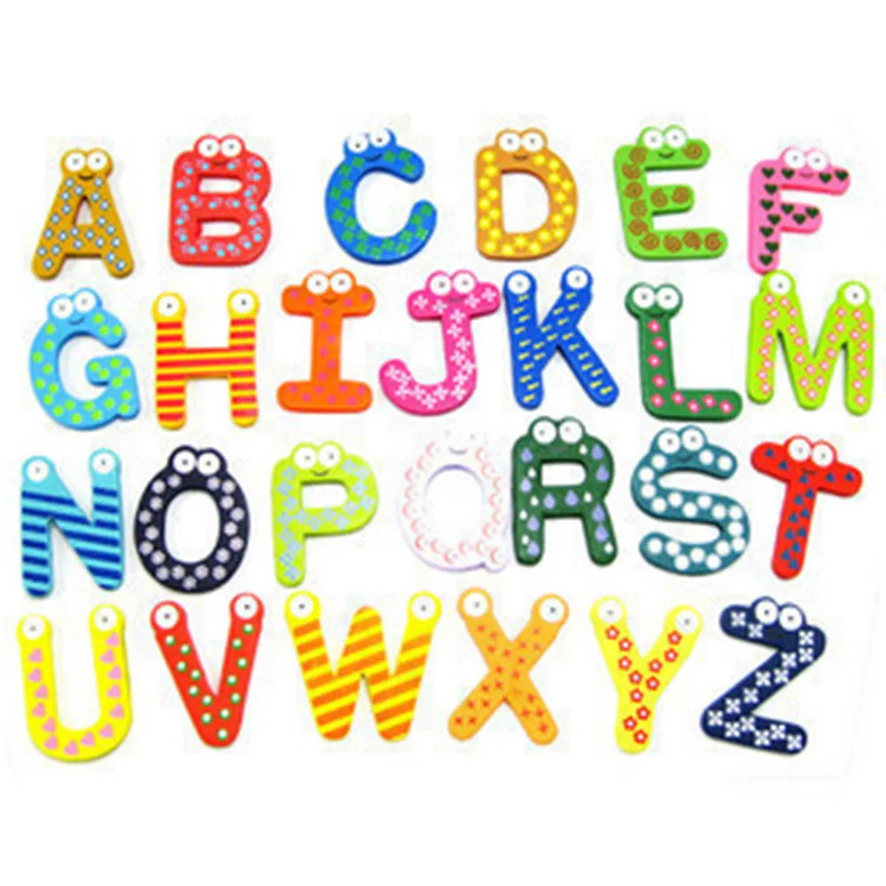 Magnet Alphabet Toy