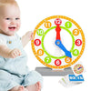 Learning Clock Montessori Toy for Toddler