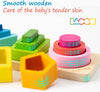 Wooden Sorting Stacking Montessori Toys