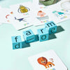 Matching Letter Game Word Puzzle