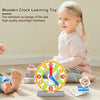 Learning Clock Montessori Toy for Toddler