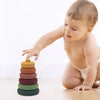 Silicone Teether Stacking Ring Toy