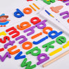 Spelling Word Puzzle Game Montessori