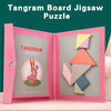 Magnetic Tangram Puzzle Board