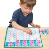 Montessori Toy 1-100 Number Board Counting