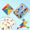 Colorful Tangram Puzzle Montessori