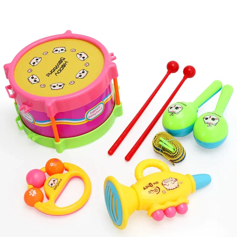 Drum Trumpet Instrument Toy Set