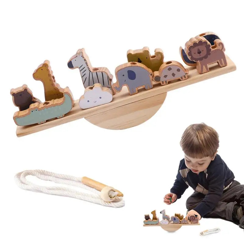 Wooden Toys for Fine Motor Skills