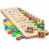 Montessori Counting Wooden Board