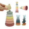 Silicone Stacking Ring Montessori Toys