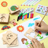 Wooden Craft Montessori Puzzle