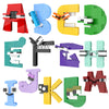 Alphabet Shape Montessori Puzzle