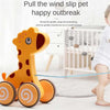 Montessori Walker Pull Cart Animal Toy