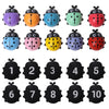 Learn Numbers 1-10 Montessori Ladybugs Toy