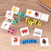 Montessori Matching Letter Game with Card