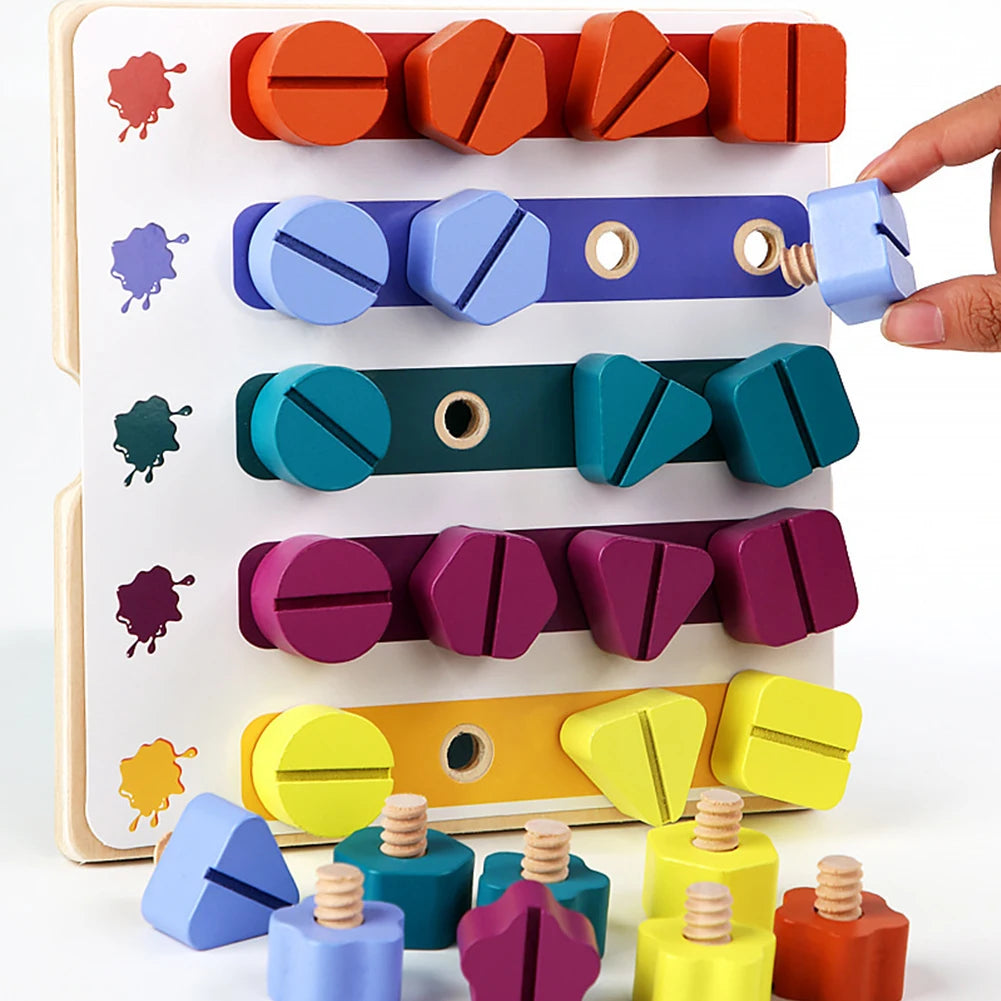 Blocks Shape Sorted Toys