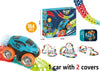 Car Racing Montessori Track Set